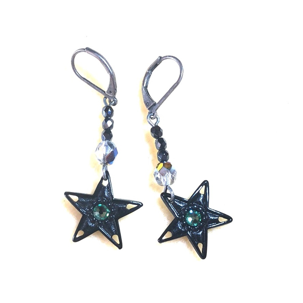 Sabika star earrings